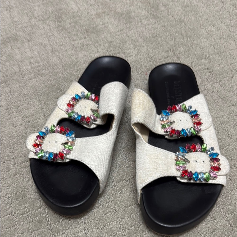 Mystique by Stephanie Gottlieb Embellished Women's Sandals